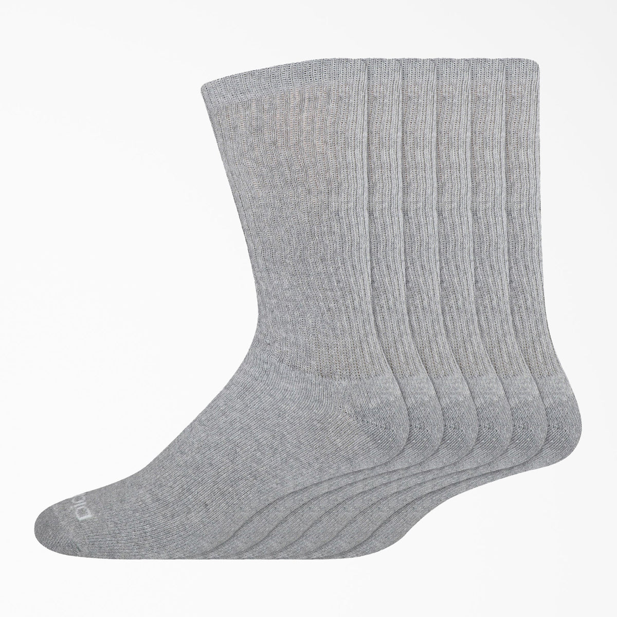 Work Crew Socks, Size 6-12, 6-Pack