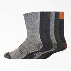 The Trekker Crew Socks, Size 6-12, 6-Pack