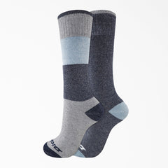 Women's Thermal Crew Socks, Size 6-9, 2-Pack