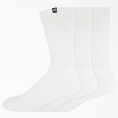 Dickies Label Crew Socks, Size 6-12, 3-Pack