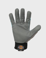 Lawn and Garden Work Gloves with Leather Palm