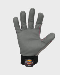 Lawn and Garden Work Gloves with Leather Palm