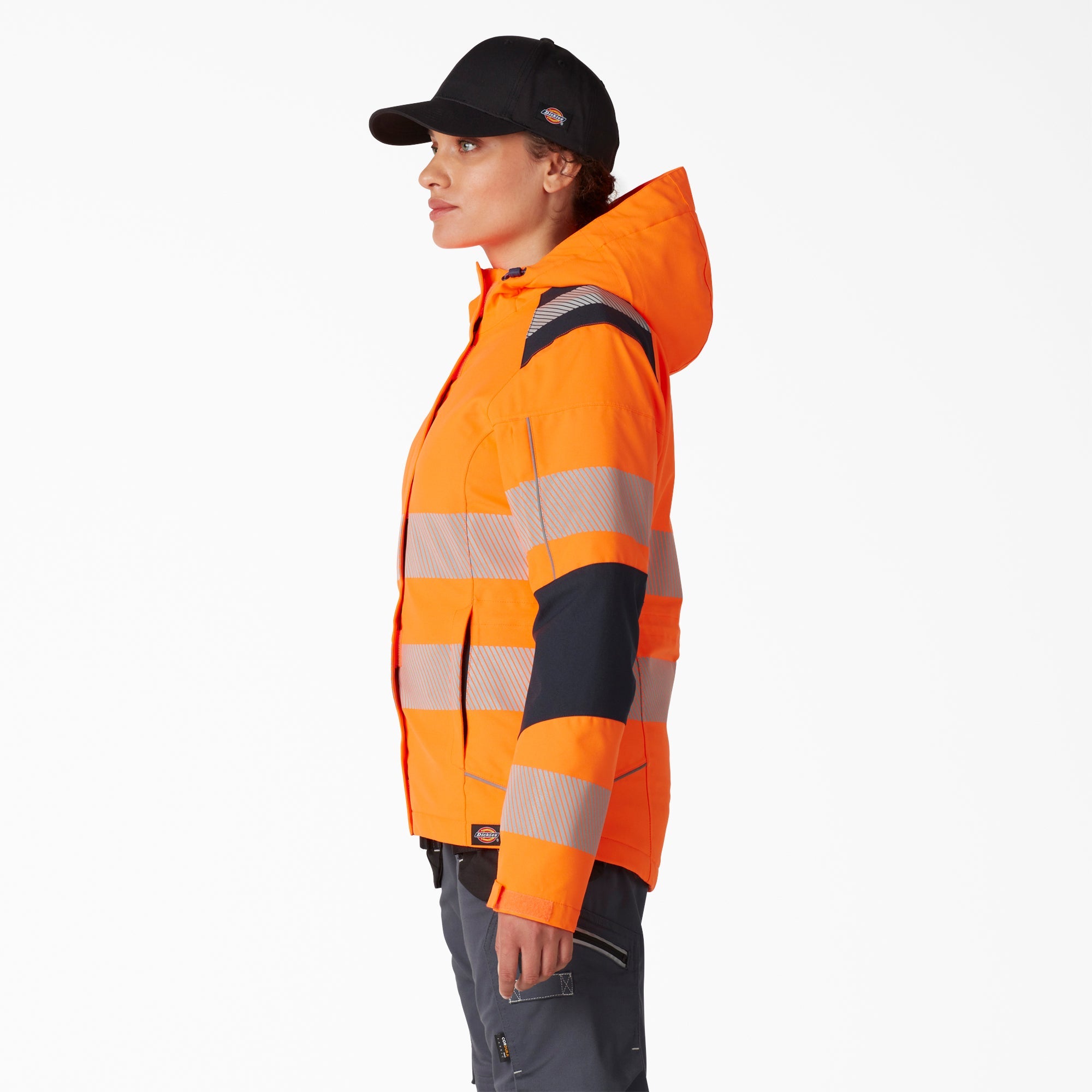 Women's Hi Vis Insulated Performance Jacket