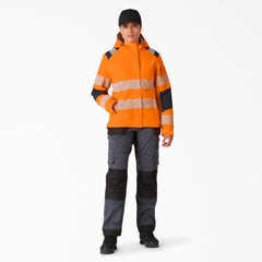 Women's Hi Vis Insulated Performance Jacket