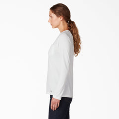 Women's Cooling Long Sleeve Pocket T-Shirt