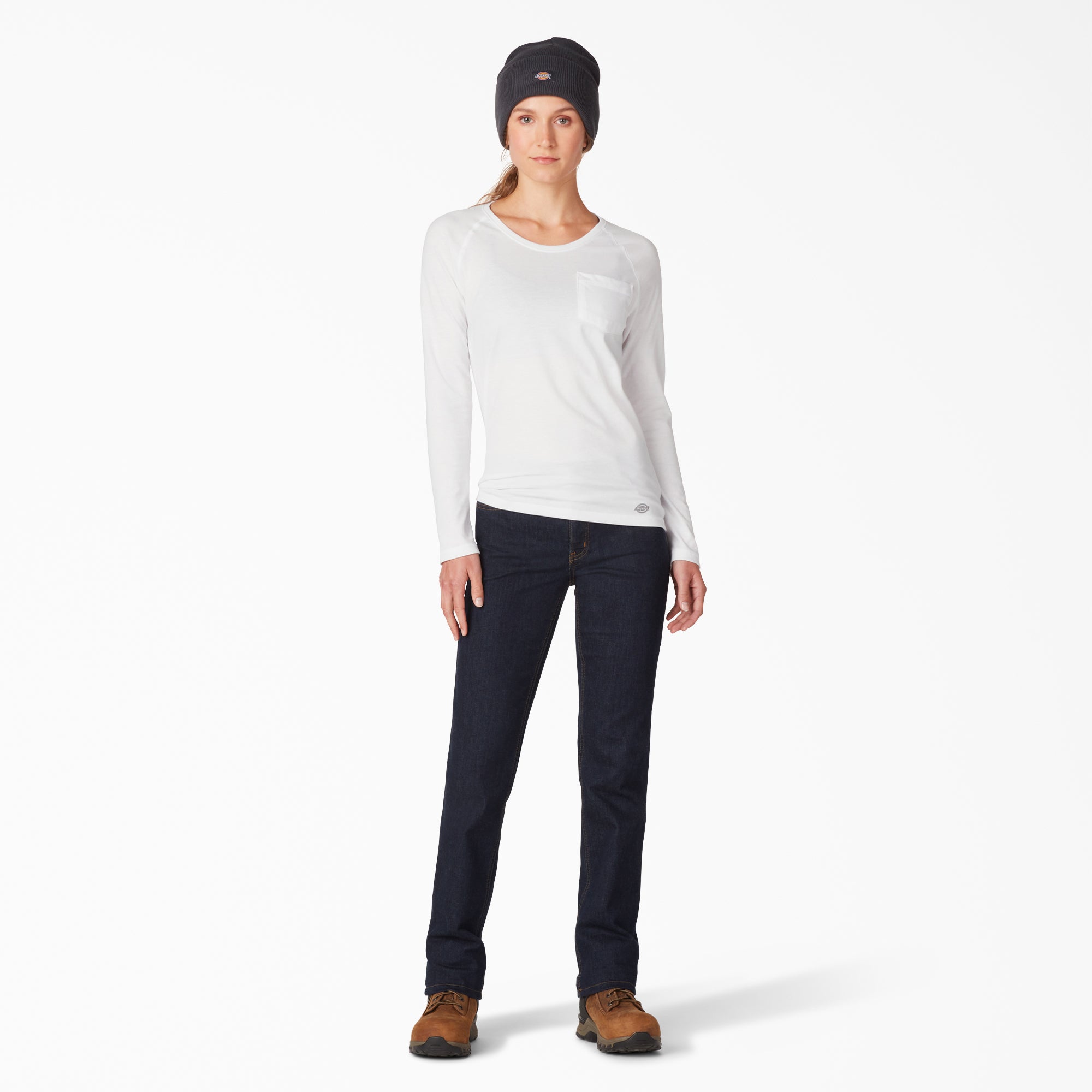 Women's Cooling Long Sleeve Pocket T-Shirt