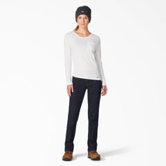 Women's Cooling Long Sleeve Pocket T-Shirt