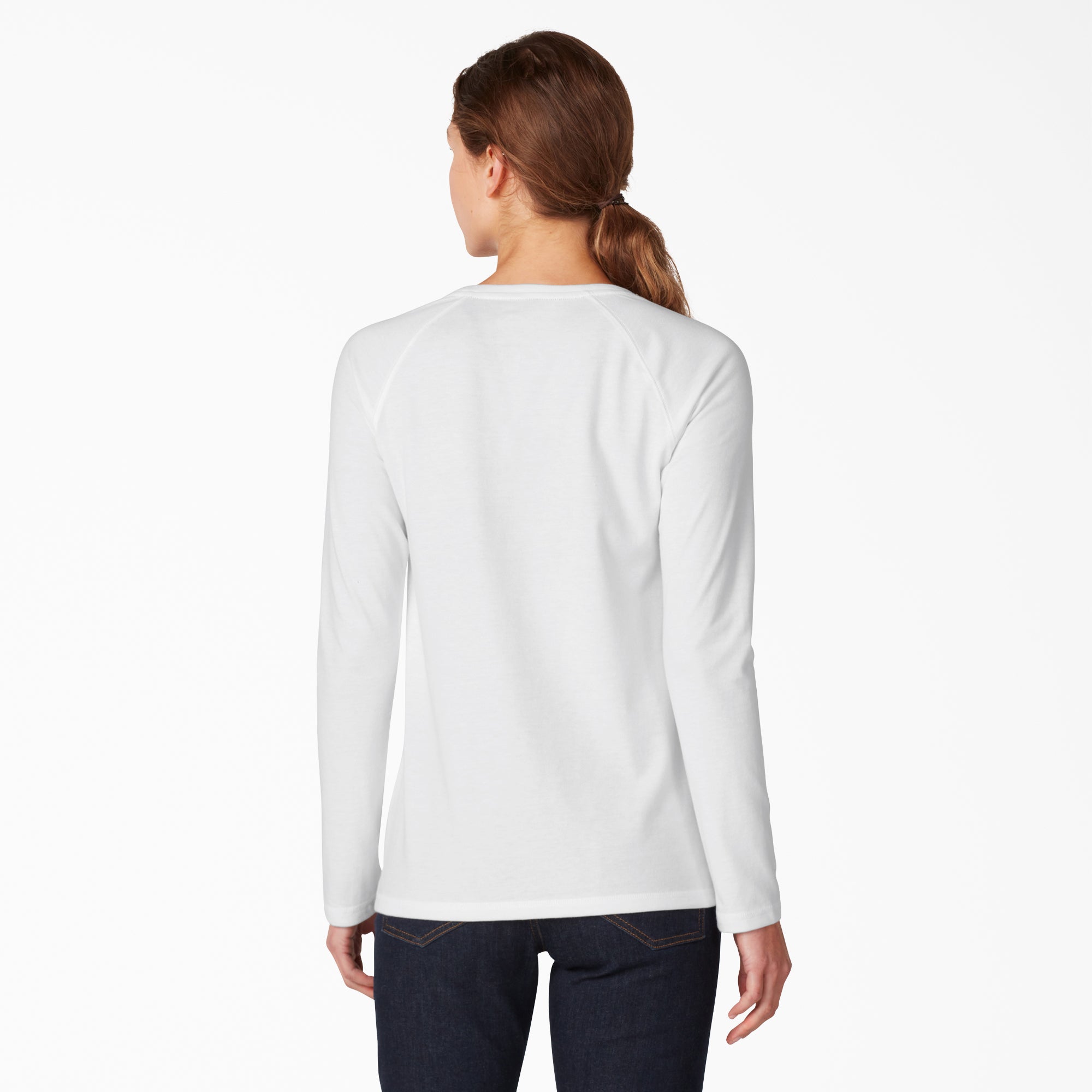 Women's Cooling Long Sleeve Pocket T-Shirt