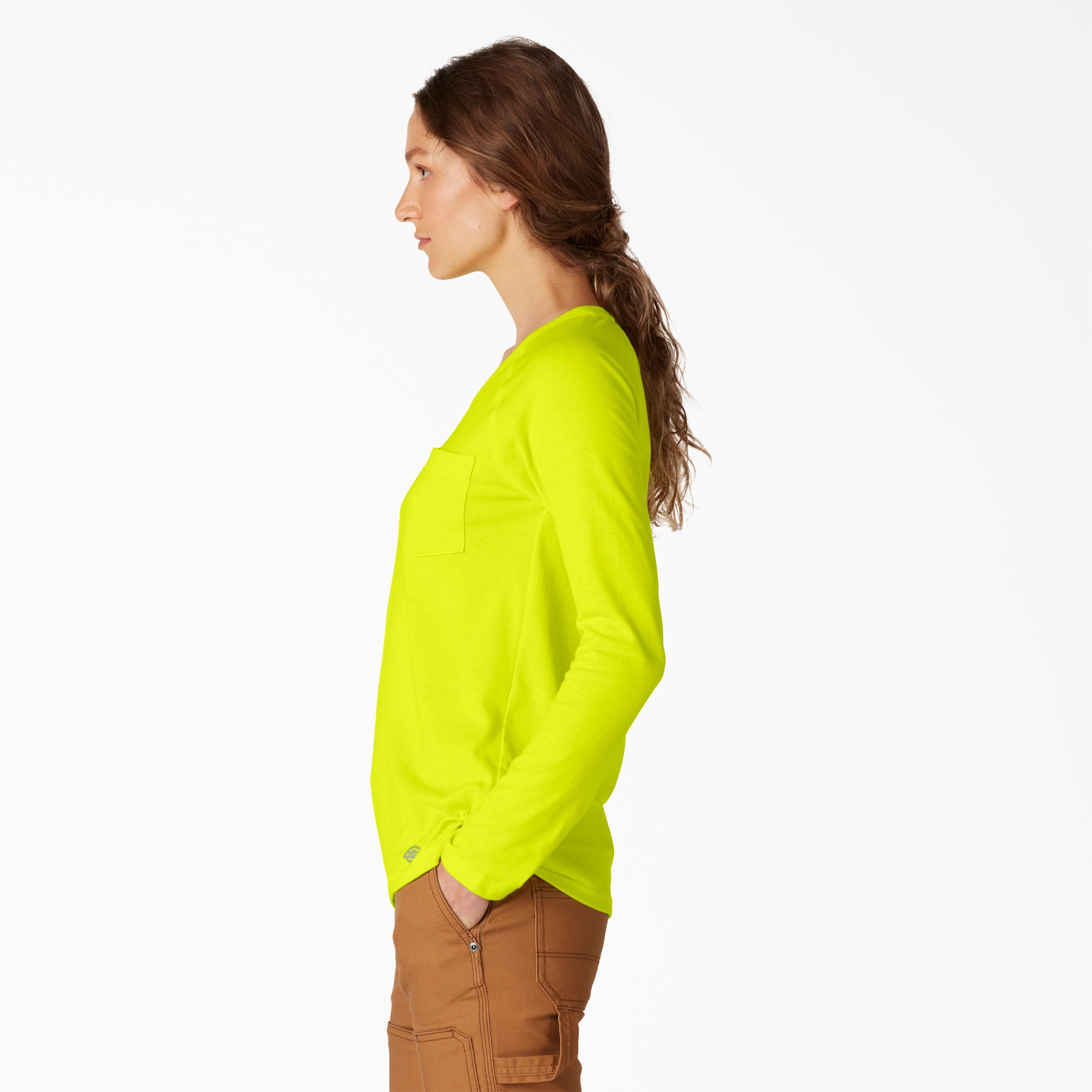 Women's Cooling Long Sleeve Pocket T-Shirt