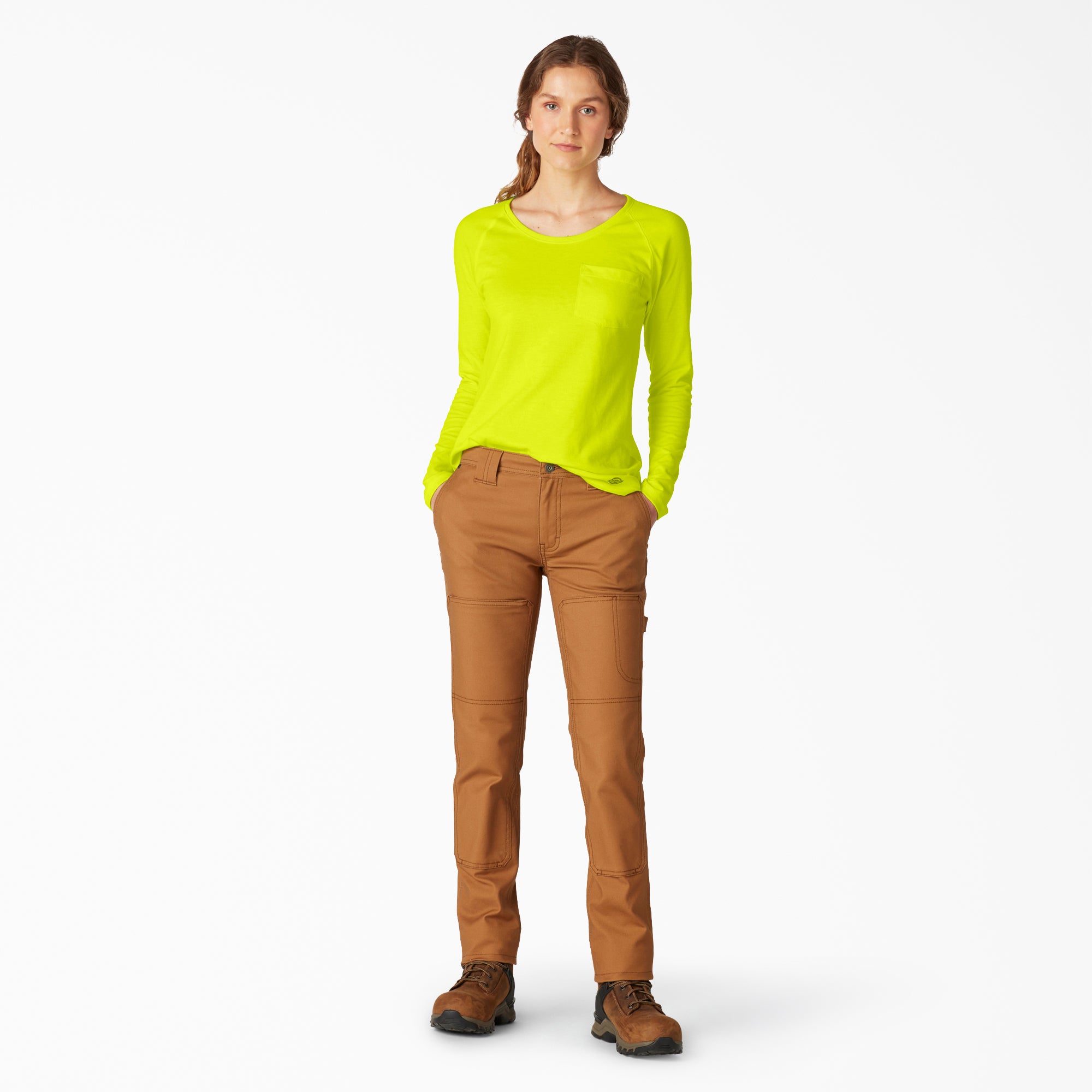 Women's Cooling Long Sleeve Pocket T-Shirt