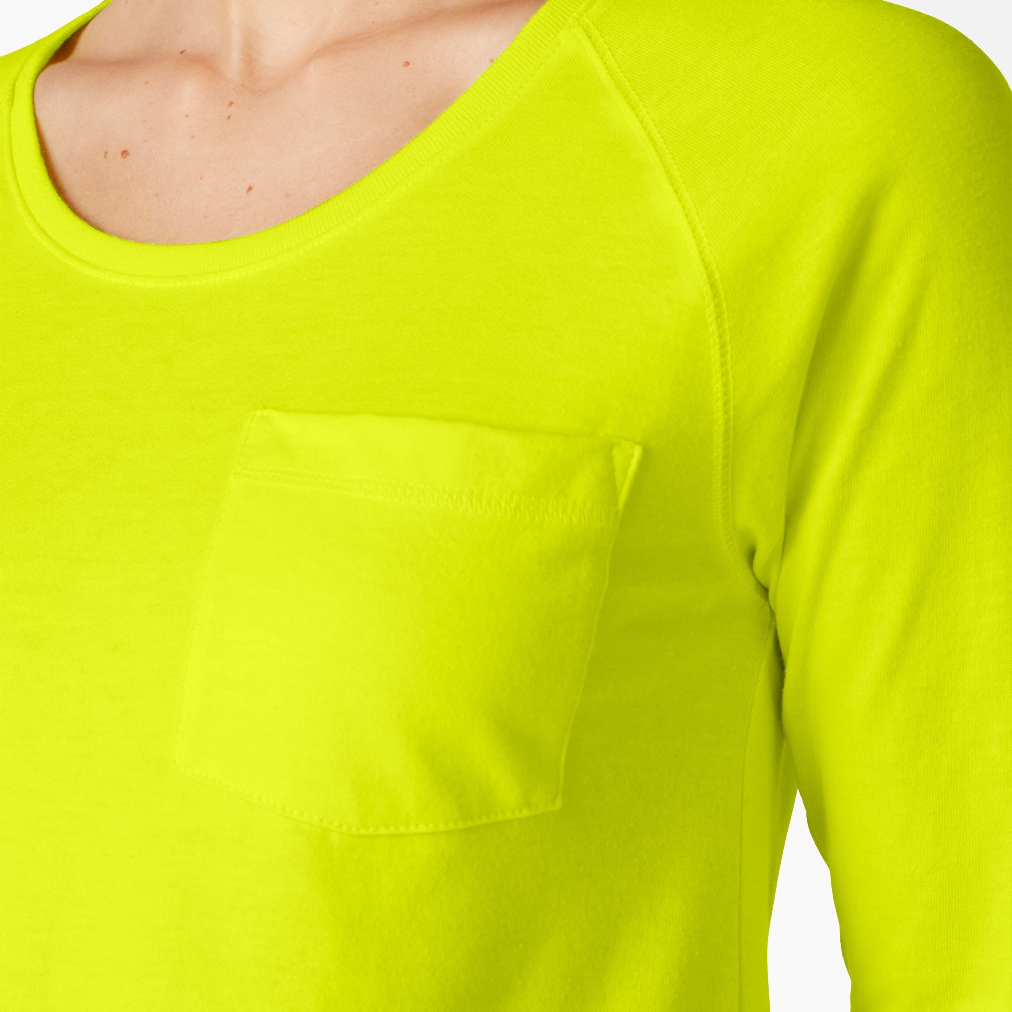 Women's Cooling Long Sleeve Pocket T-Shirt