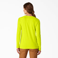 Women's Cooling Long Sleeve Pocket T-Shirt