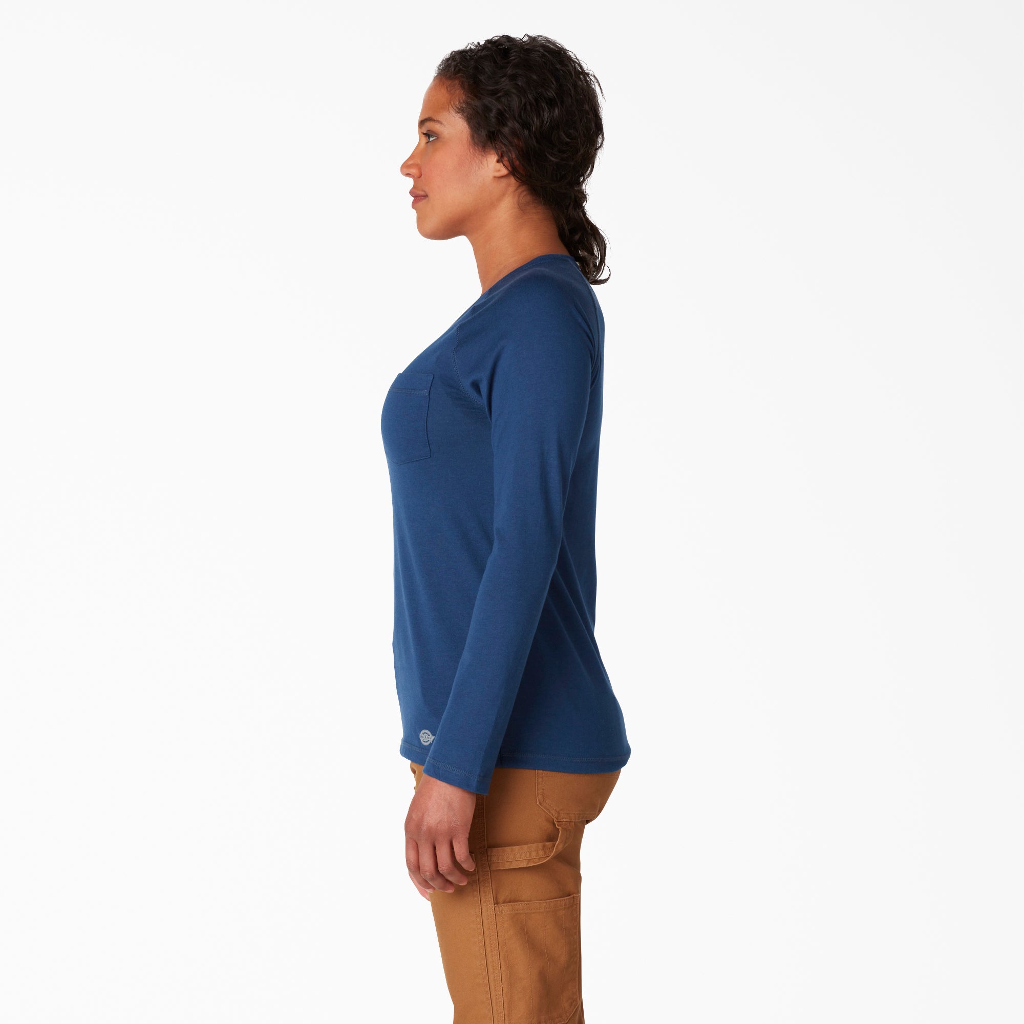 Women's Cooling Long Sleeve Pocket T-Shirt