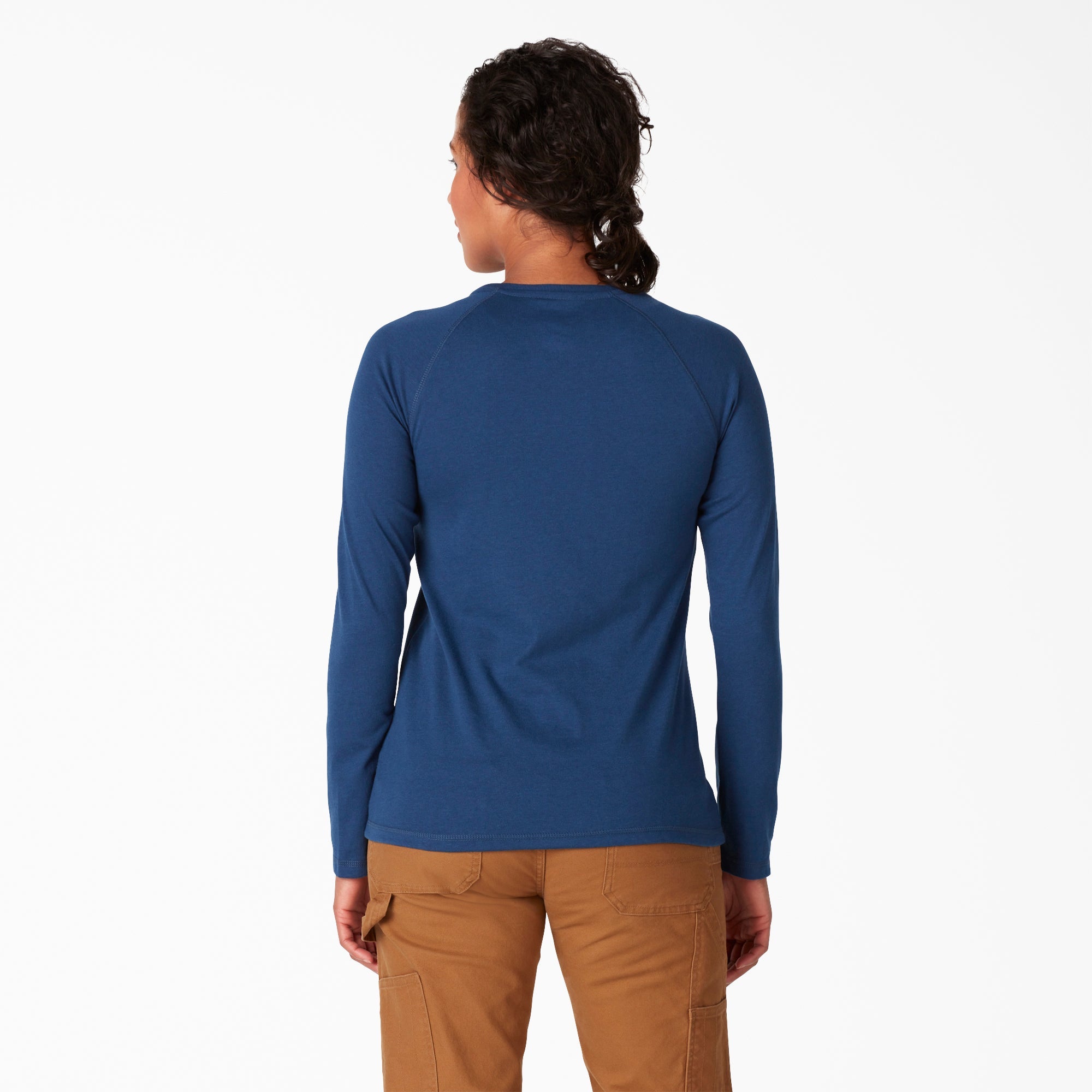 Women's Cooling Long Sleeve Pocket T-Shirt