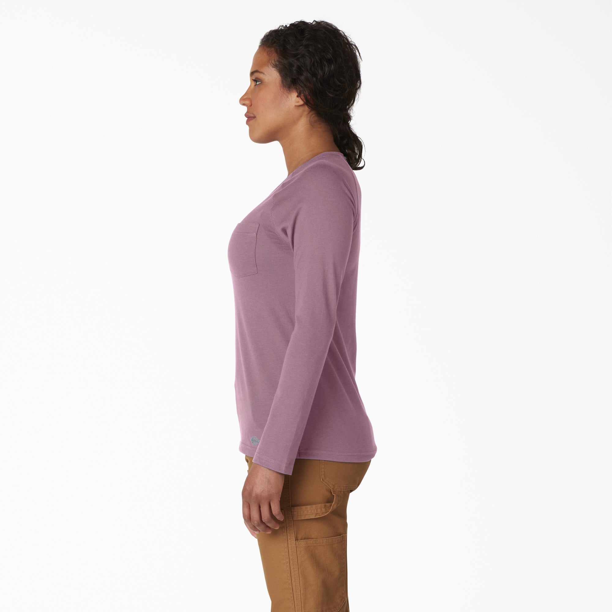 Women's Cooling Long Sleeve Pocket T-Shirt