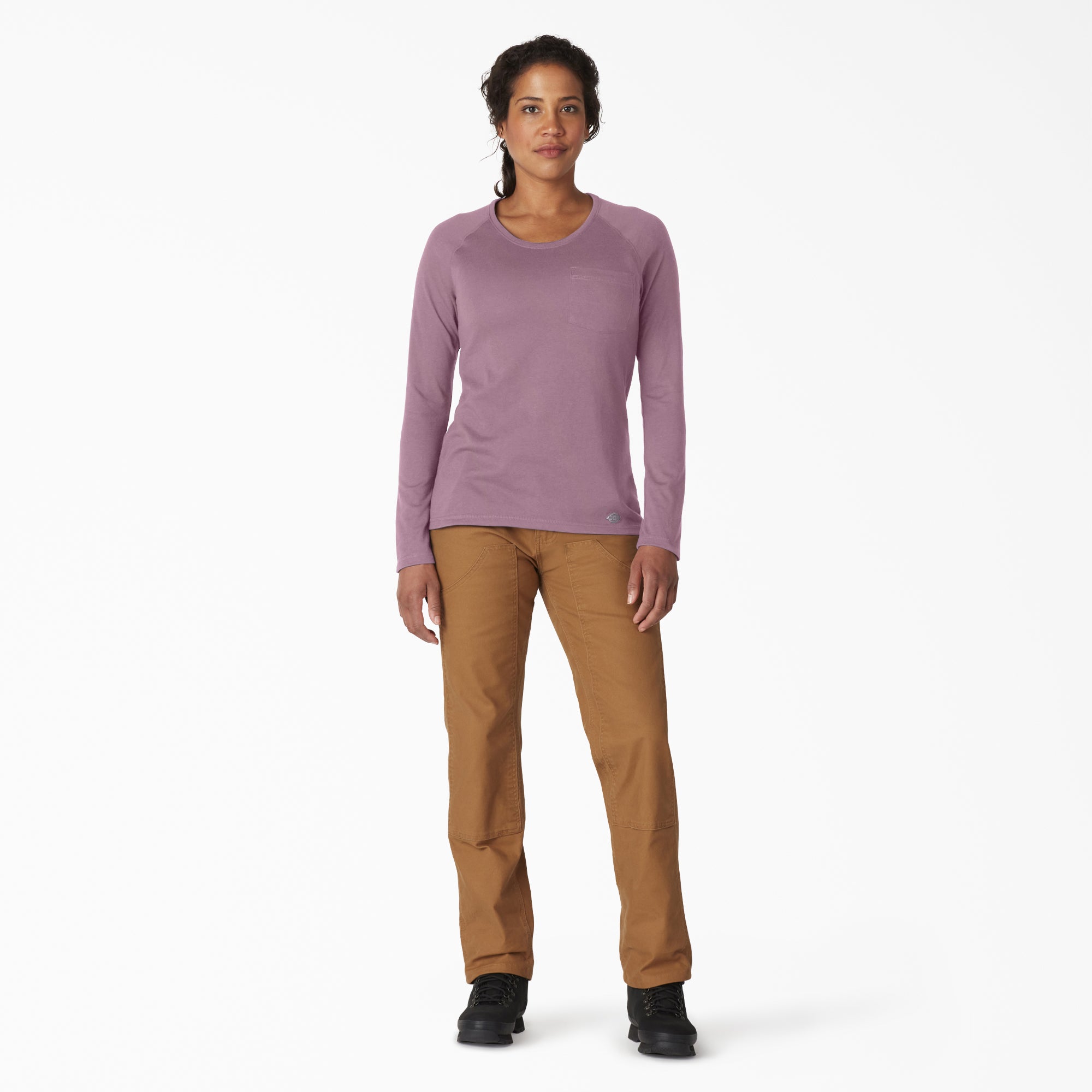 Women's Cooling Long Sleeve Pocket T-Shirt