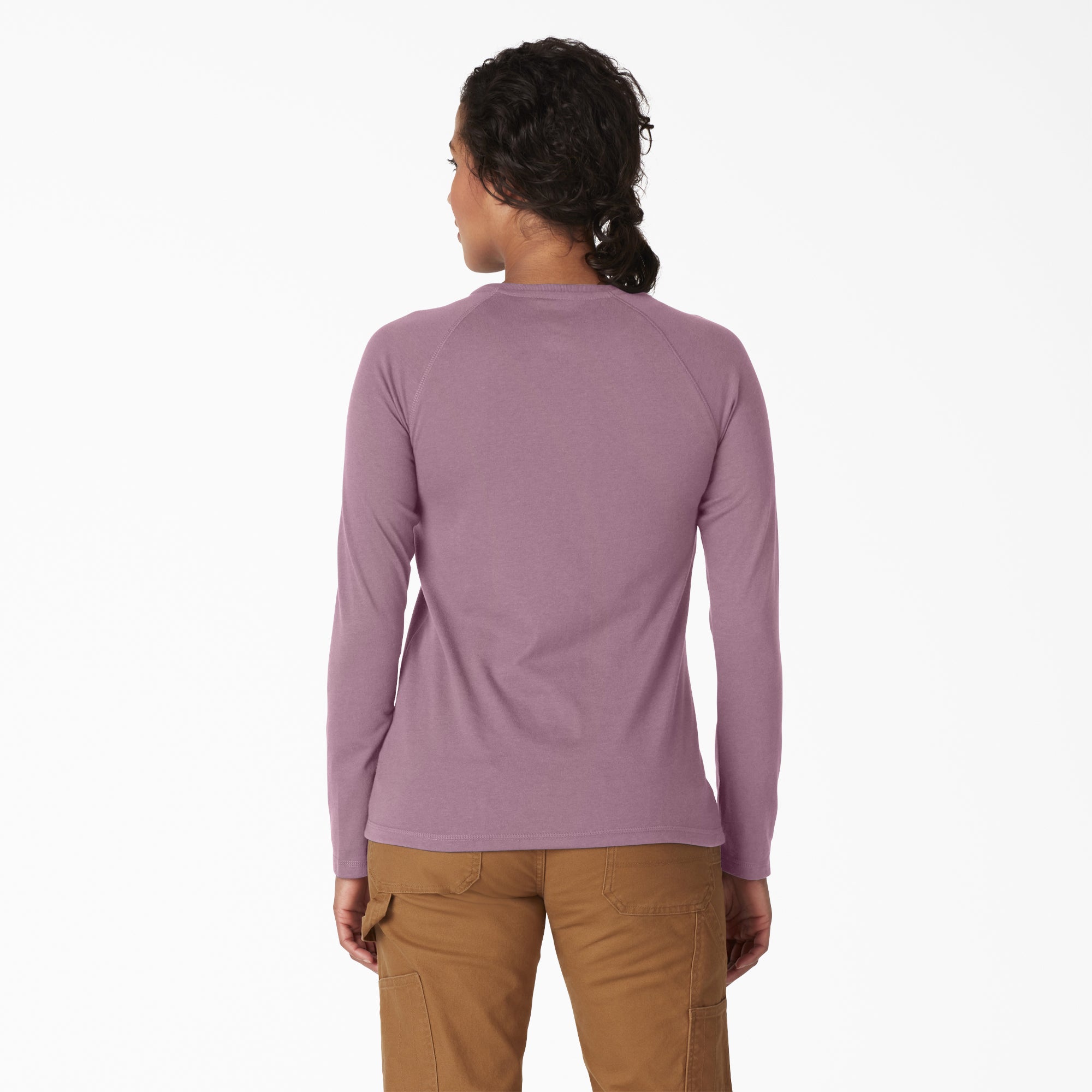 Women's Cooling Long Sleeve Pocket T-Shirt