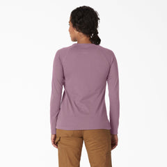 Women's Cooling Long Sleeve Pocket T-Shirt