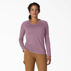 Women's Cooling Long Sleeve Pocket T-Shirt