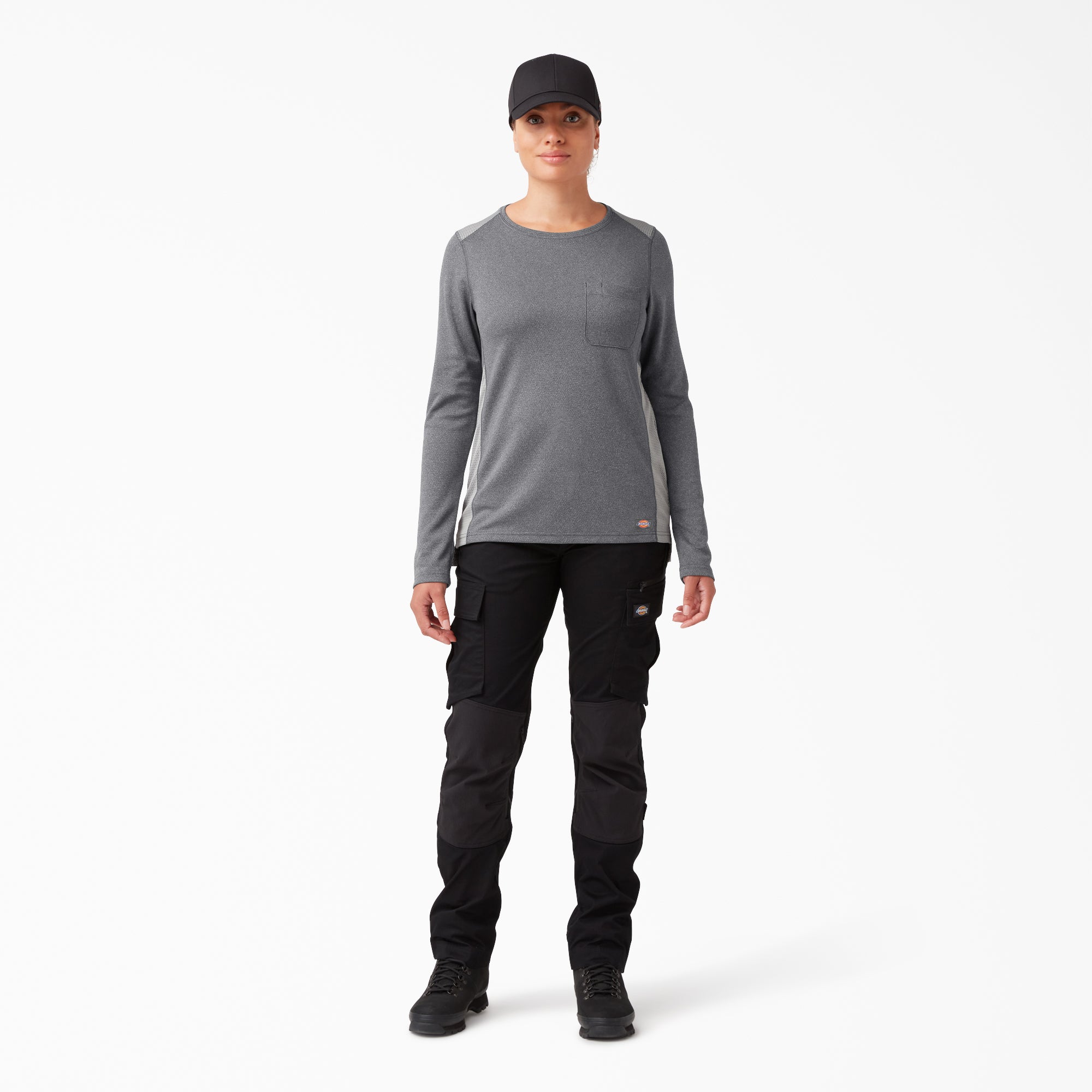 Women's Temp-iQ® 365 Long Sleeve Pocket T-Shirt