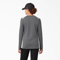 Women's Temp-iQ® 365 Long Sleeve Pocket T-Shirt