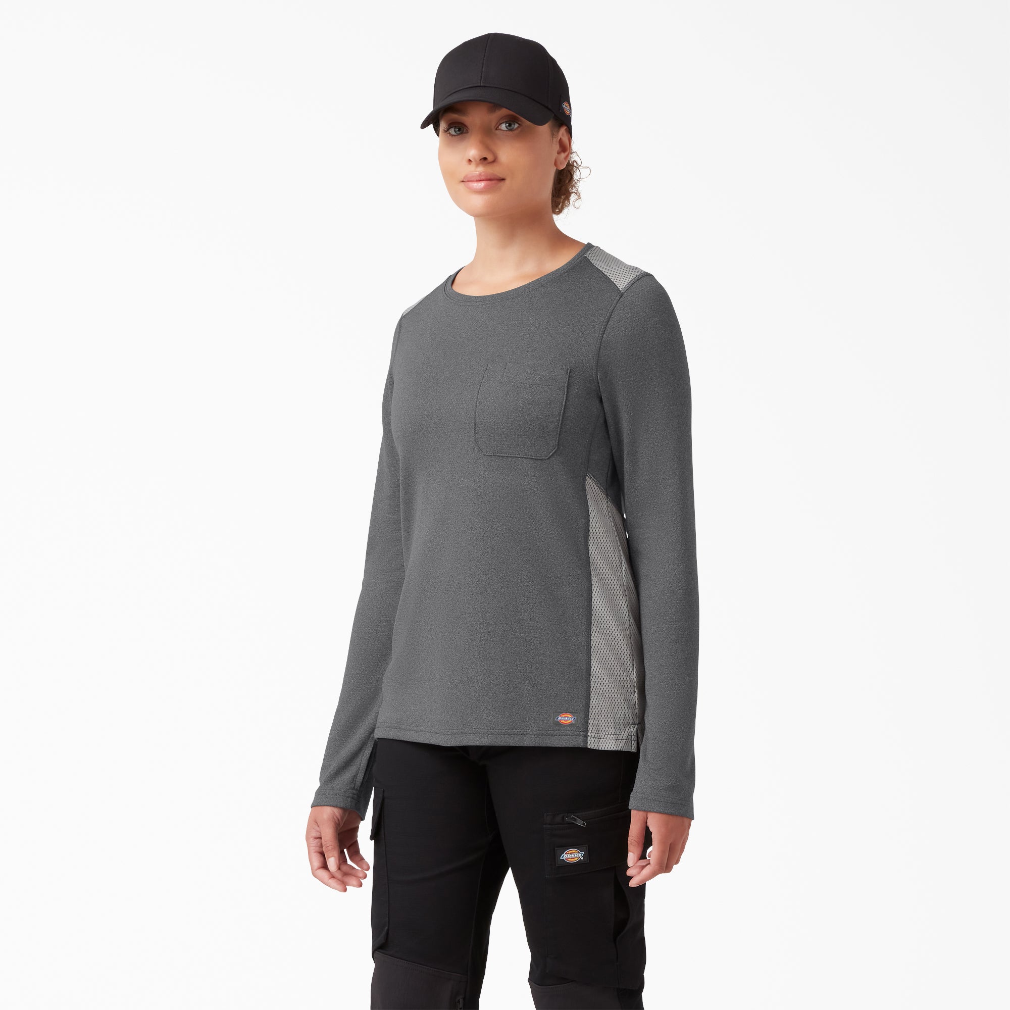 Women's Temp-iQ® 365 Long Sleeve Pocket T-Shirt