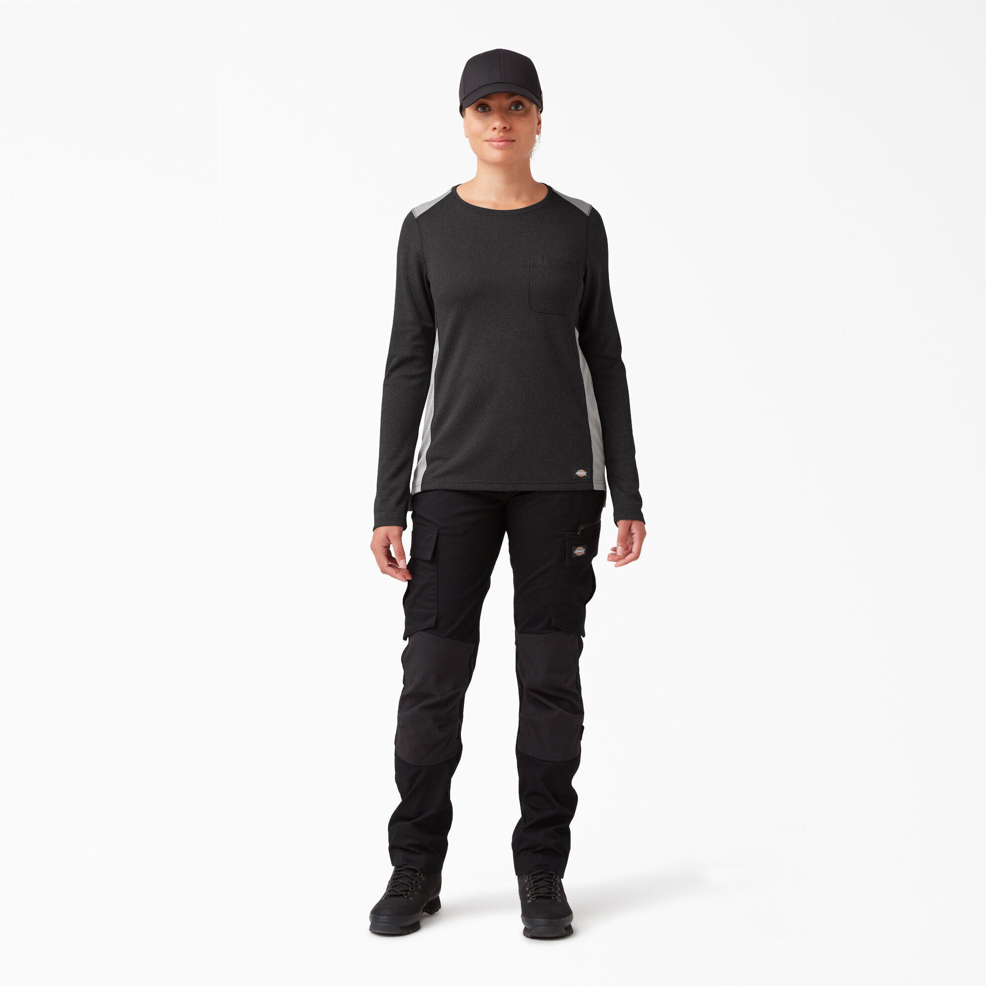 Women's Temp-iQ® 365 Long Sleeve Pocket T-Shirt
