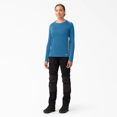 Women's Temp-iQ® 365 Long Sleeve Pocket T-Shirt