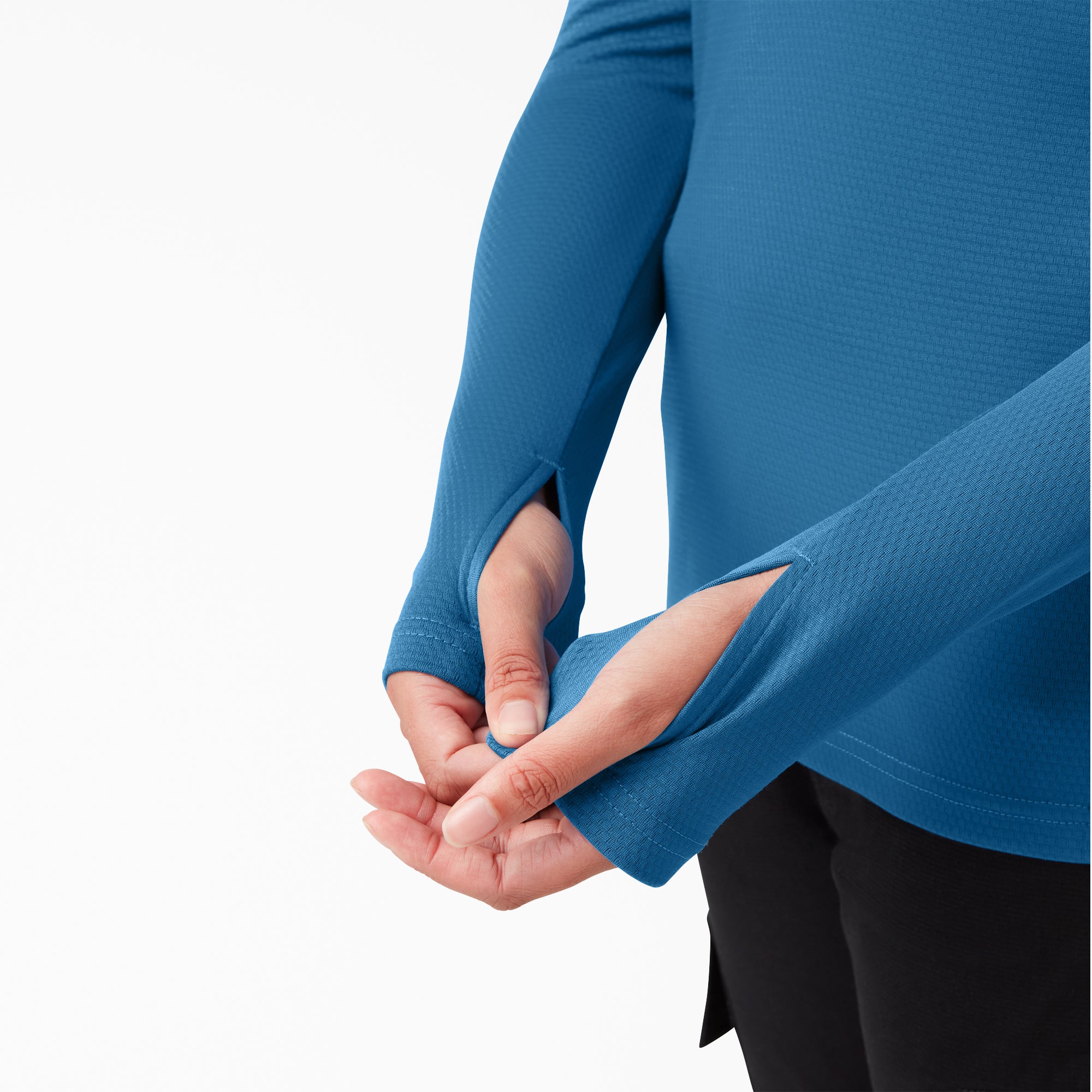 Women's Temp-iQ® 365 Long Sleeve Pocket T-Shirt