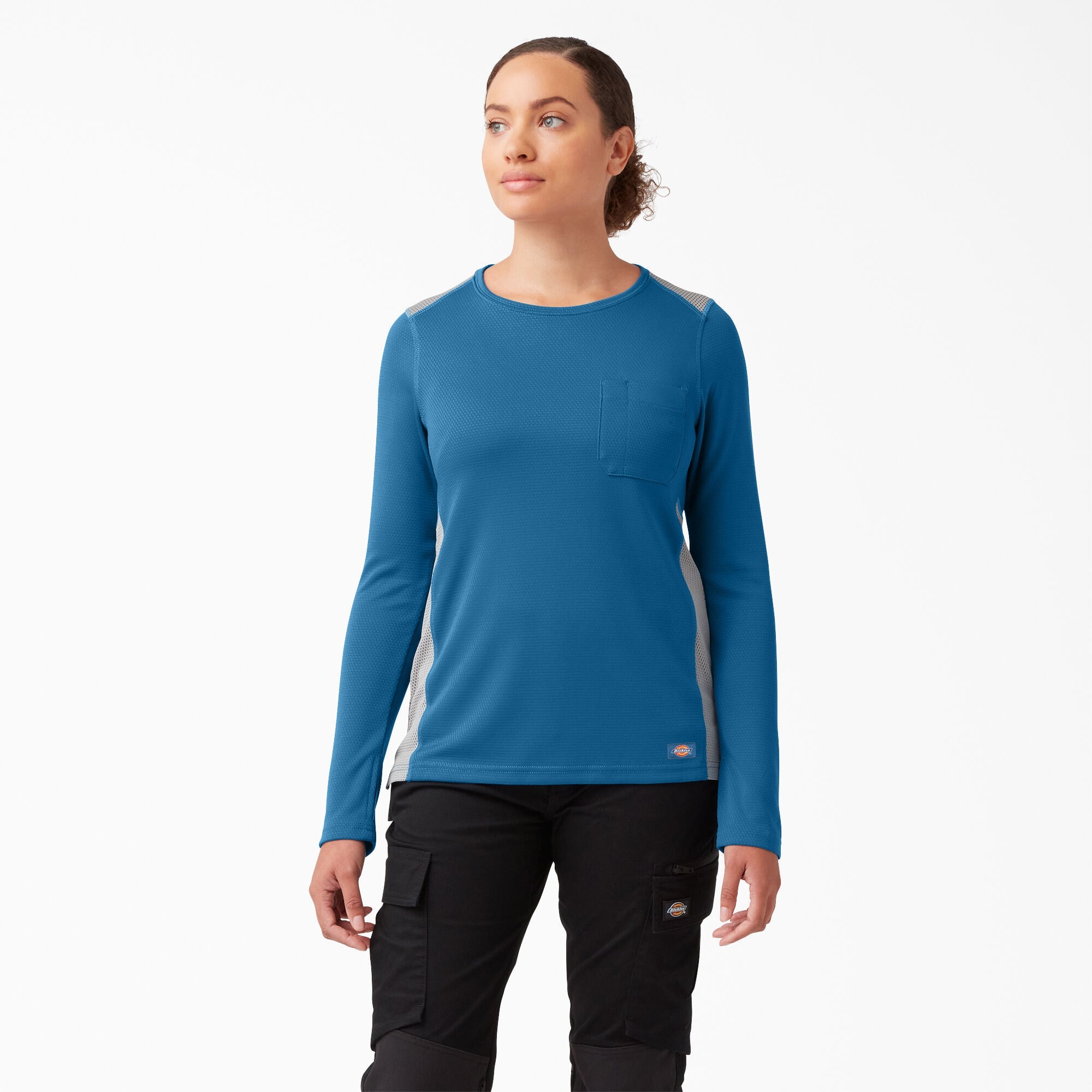 Women's Temp-iQ® 365 Long Sleeve Pocket T-Shirt