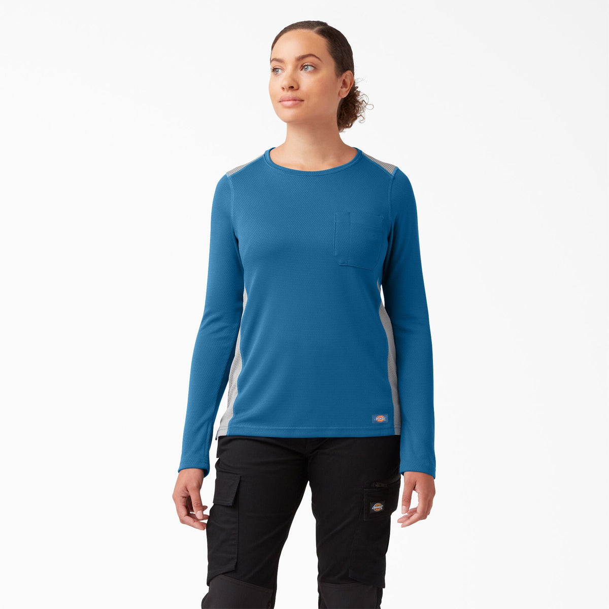 Women's Temp-iQ® 365 Long Sleeve Pocket T-Shirt