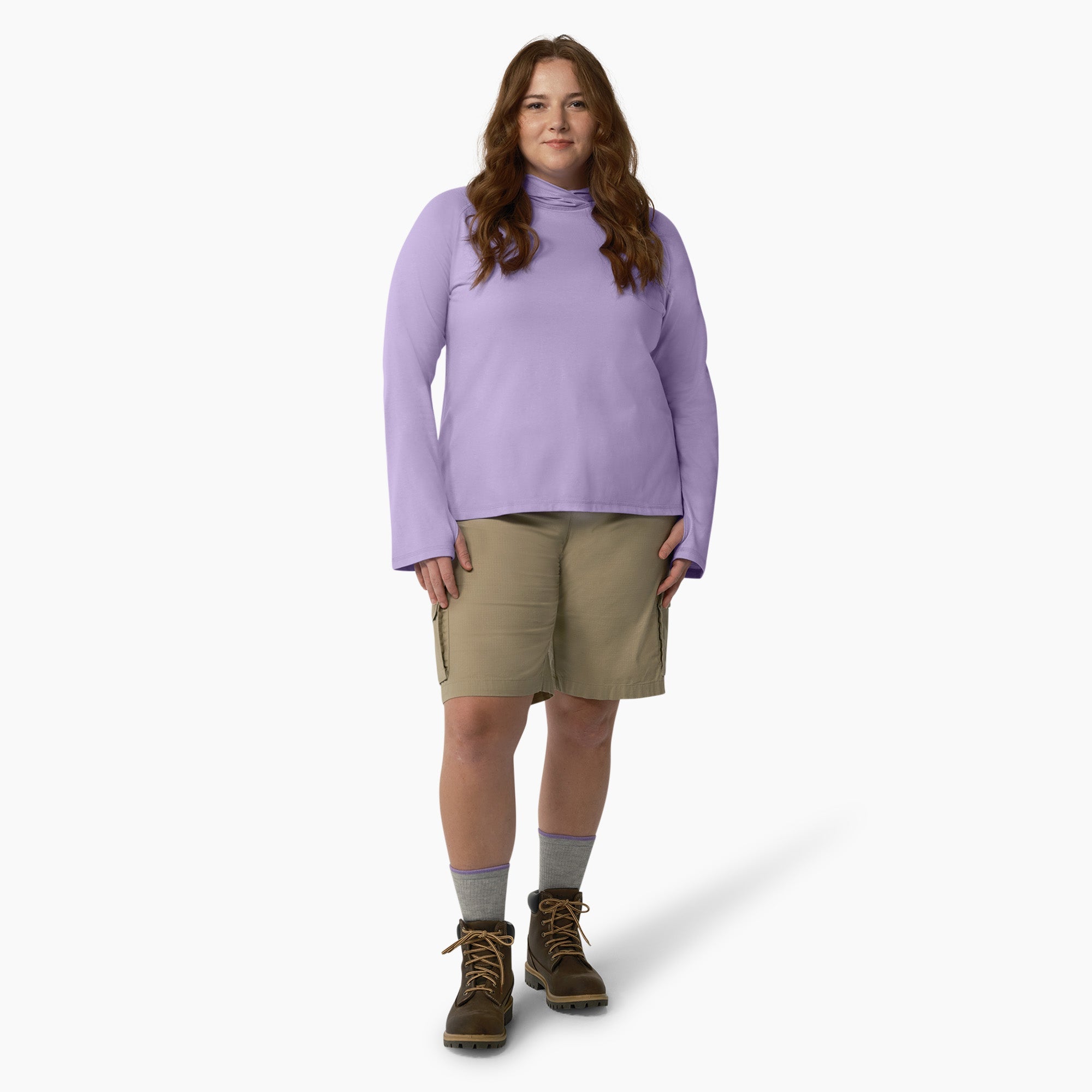 Women's Plus Cooling Performance Sun Shirt