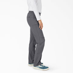 Women's Cooling Relaxed Straight Fit Roll-Up Pants