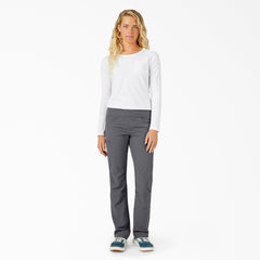 Women's Cooling Relaxed Straight Fit Roll-Up Pants