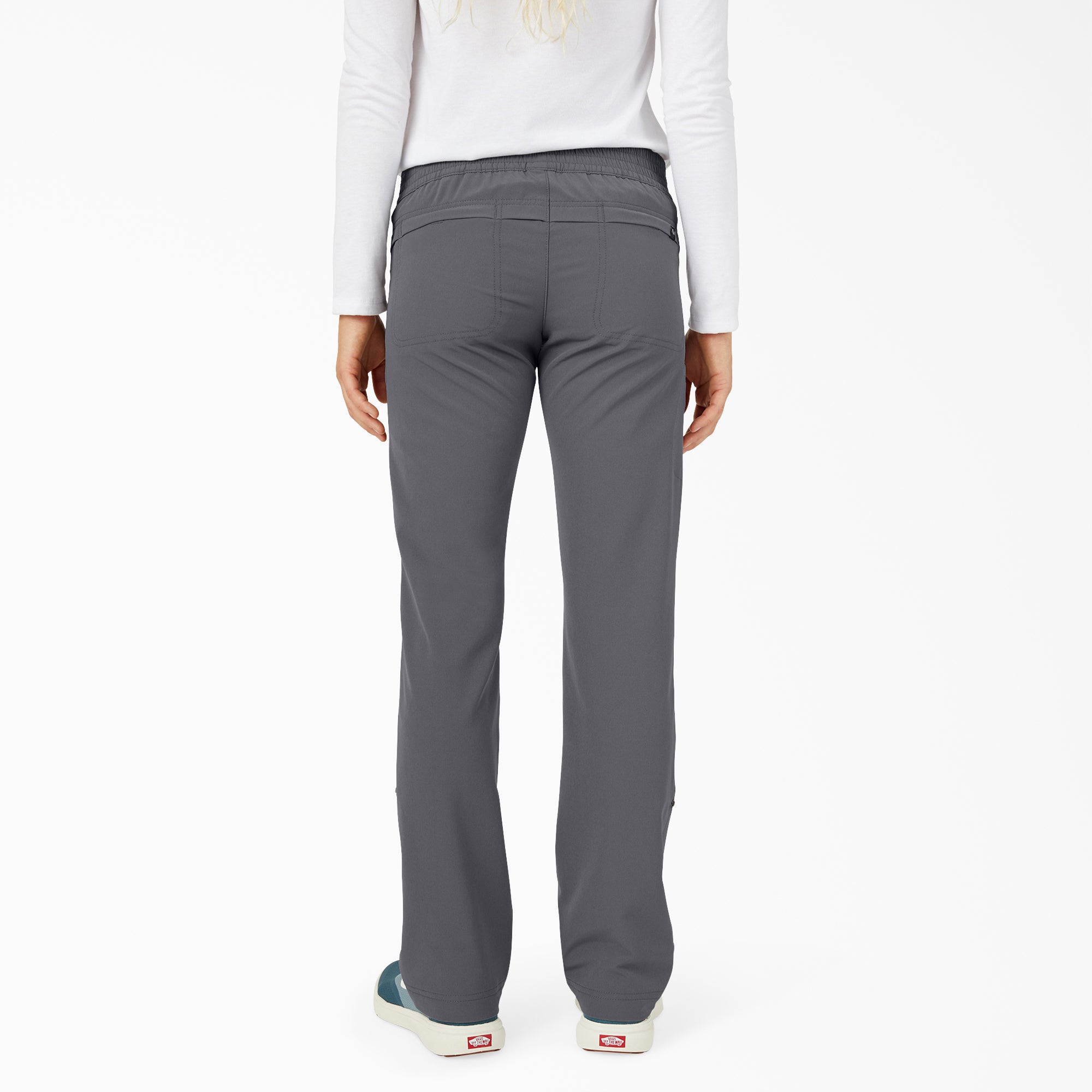 Women's Cooling Relaxed Straight Fit Roll-Up Pants