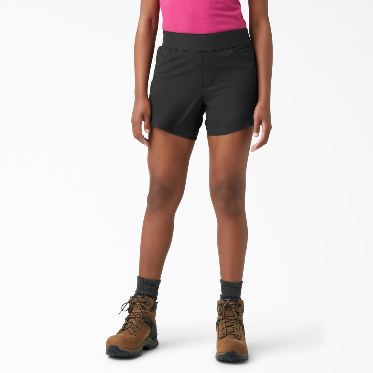 Women's Cooling Relaxed Fit Pull-On Shorts, 5"