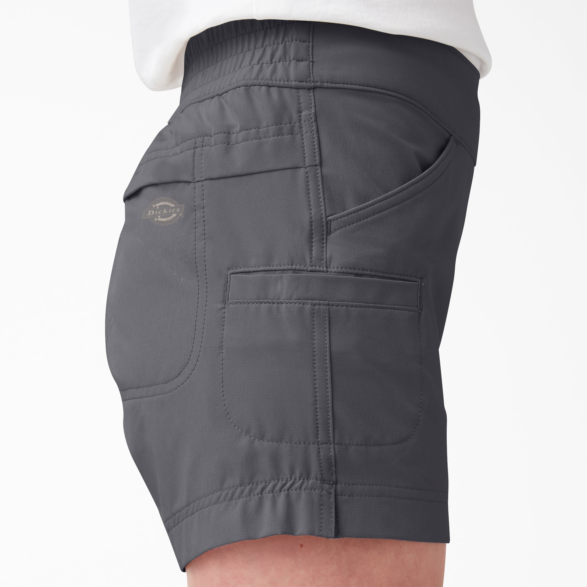 Women's Cooling Relaxed Fit Pull-On Shorts, 5"