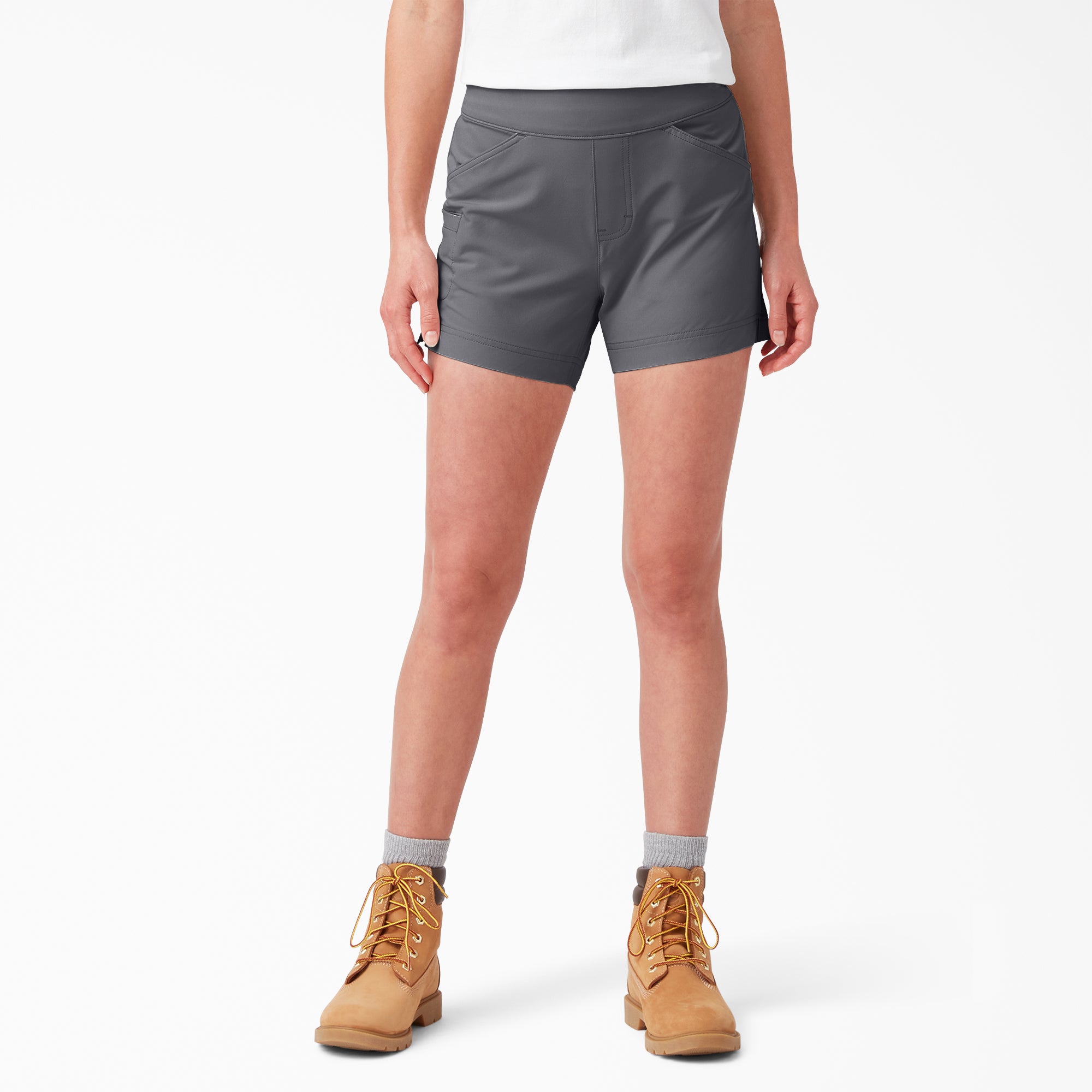 Women's Cooling Relaxed Fit Pull-On Shorts, 5"