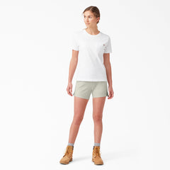Women's Cooling Relaxed Fit Pull-On Shorts, 5"