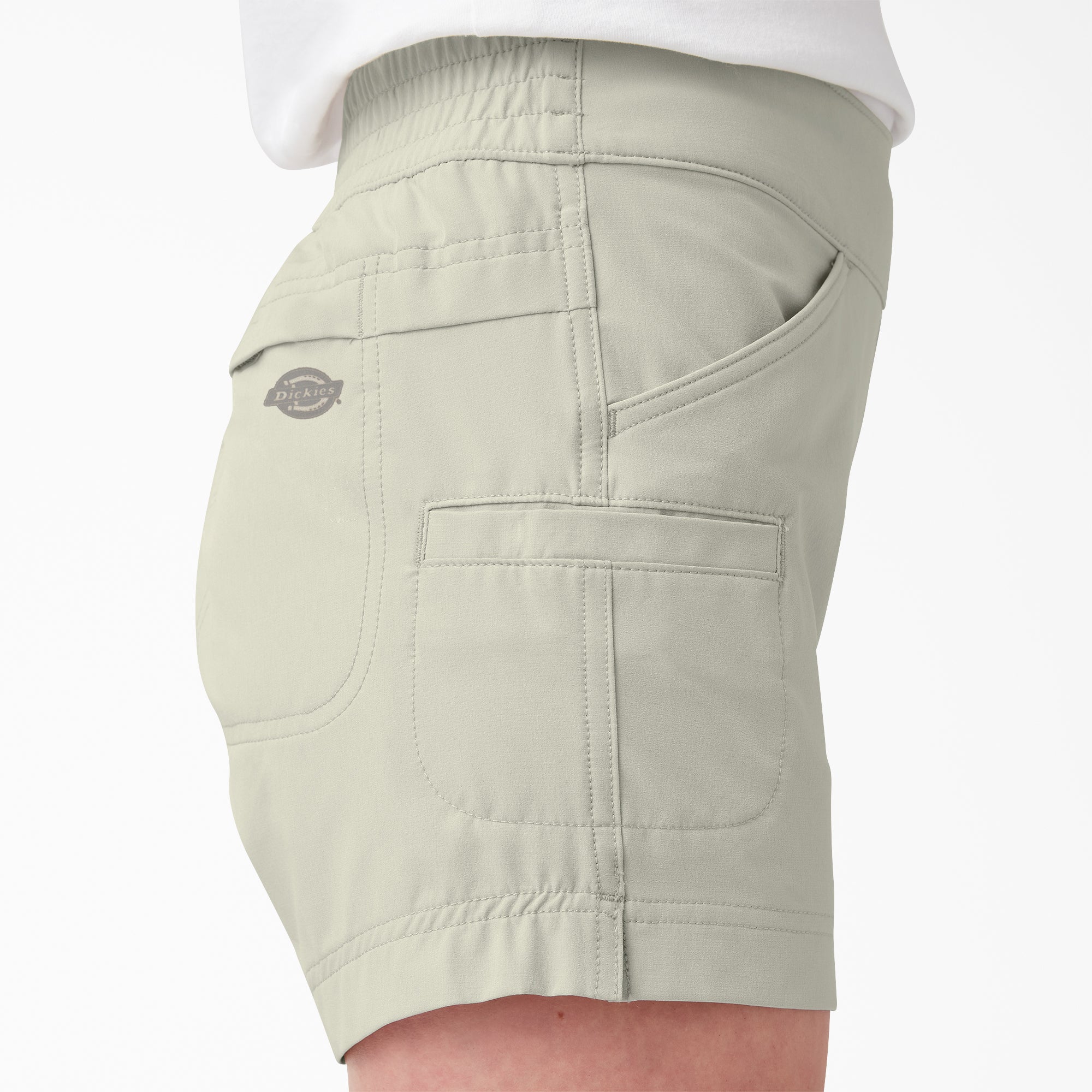 Women's Cooling Relaxed Fit Pull-On Shorts, 5"
