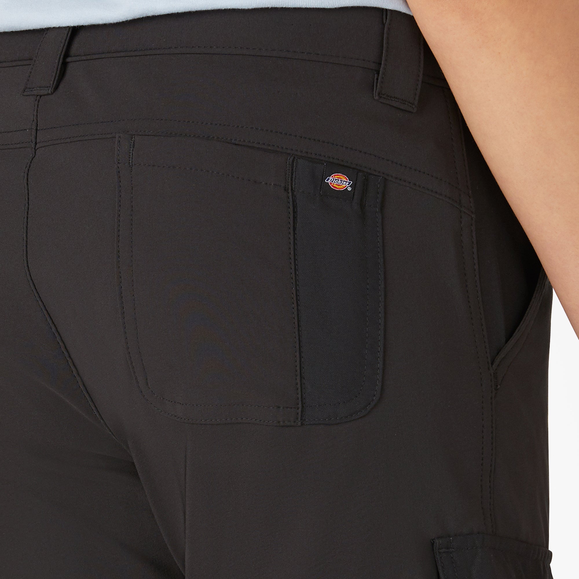 Women's Cooling Slim Fit Cargo Shorts, 10"