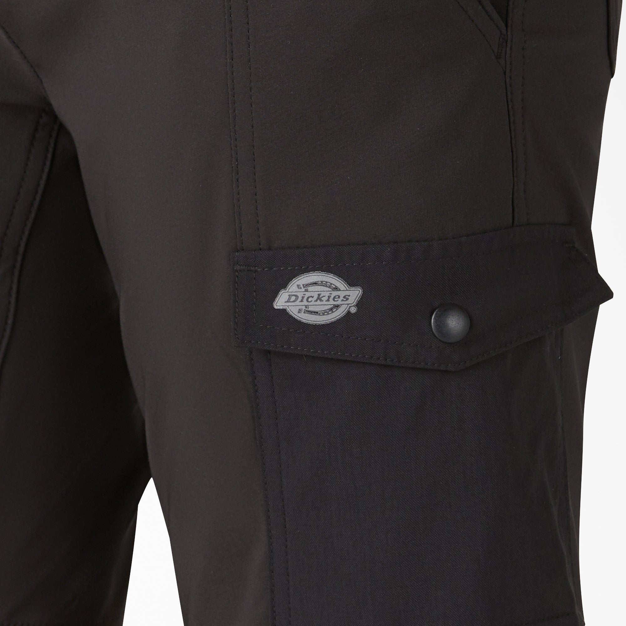Women's Cooling Slim Fit Cargo Shorts, 10"