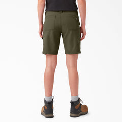 Women's Cooling Slim Fit Cargo Shorts, 10"