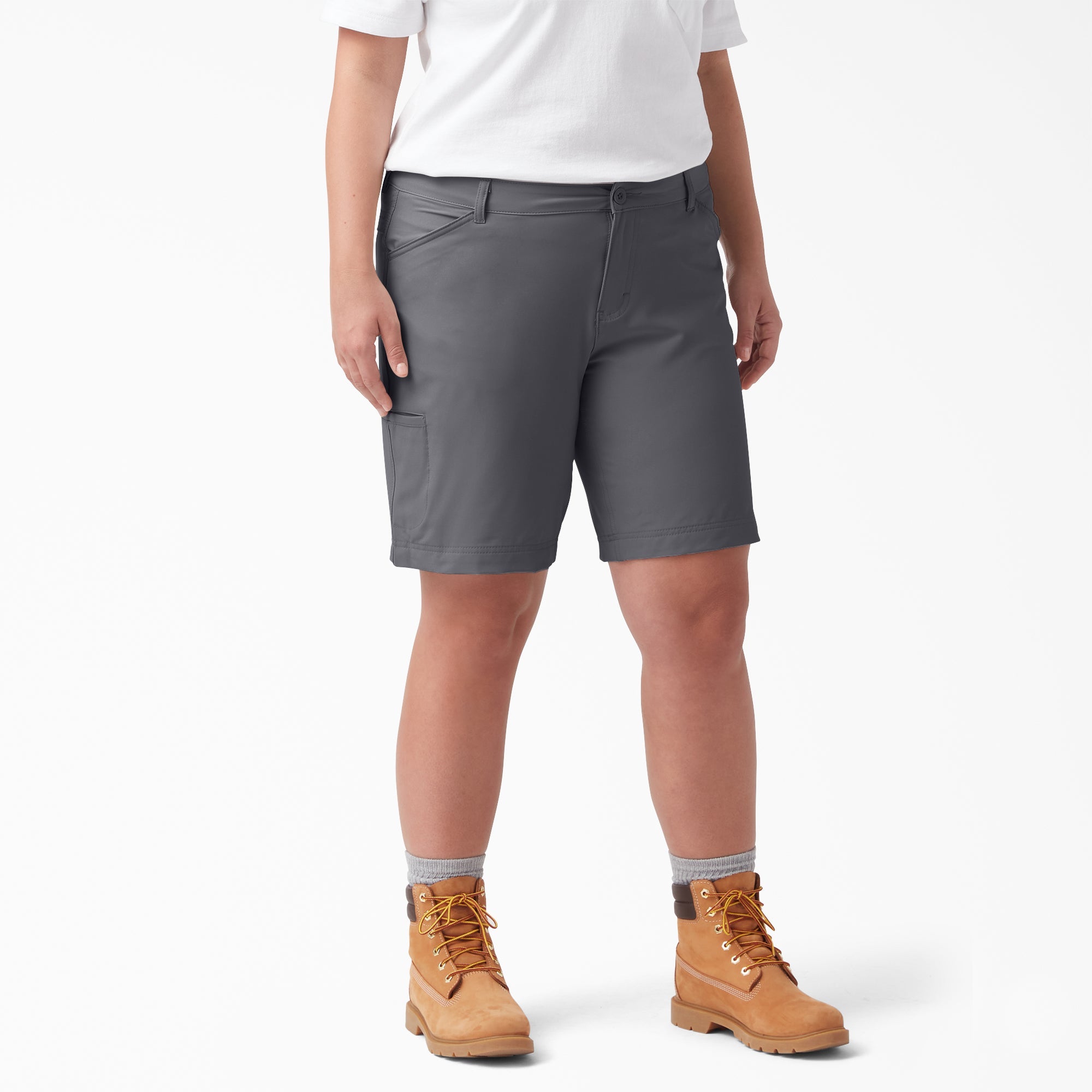 Women's Plus Cooling Relaxed Fit Shorts, 9"
