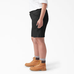 Women's Plus Cooling Relaxed Fit Shorts, 9"