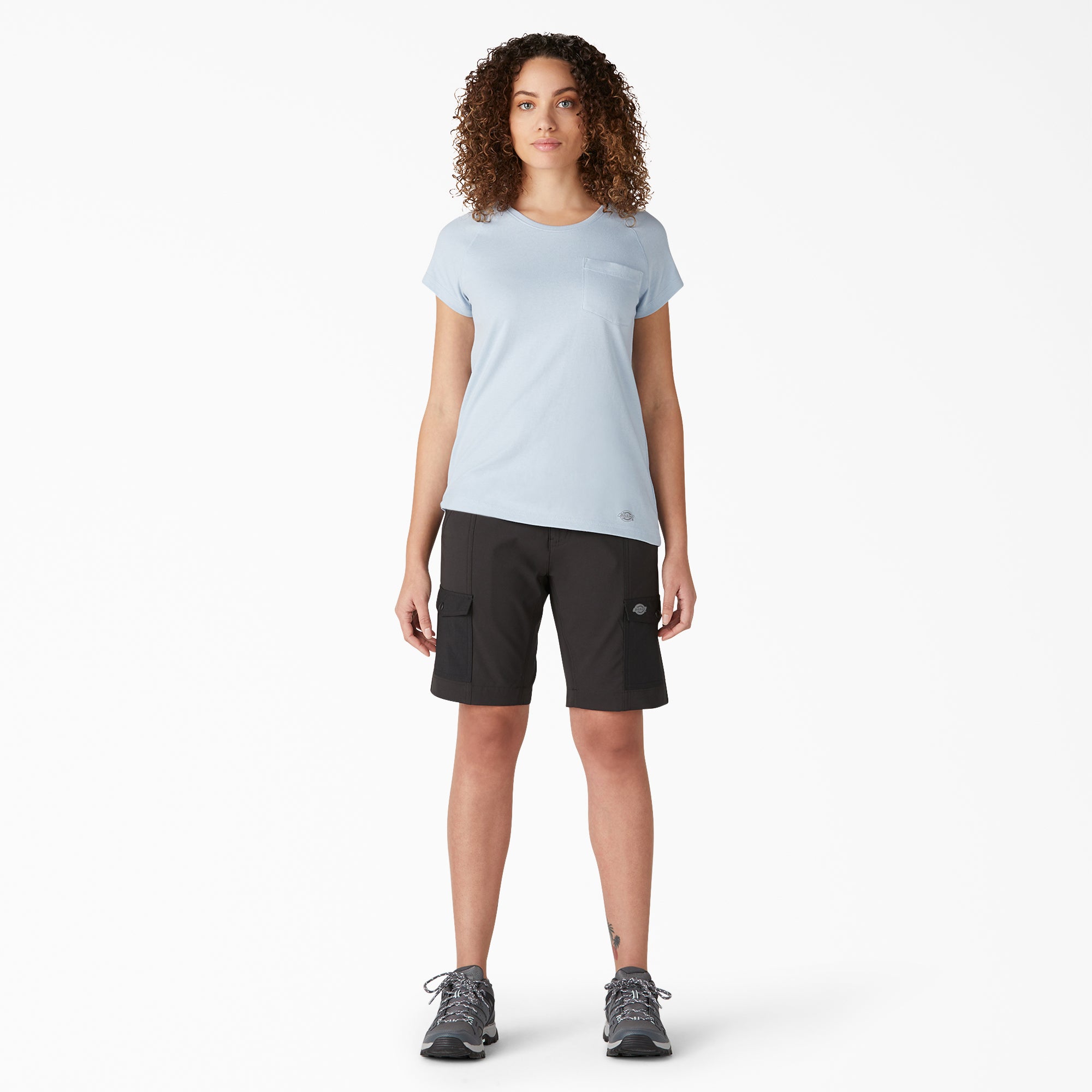 Women's Cooling Short Sleeve Pocket T-Shirt