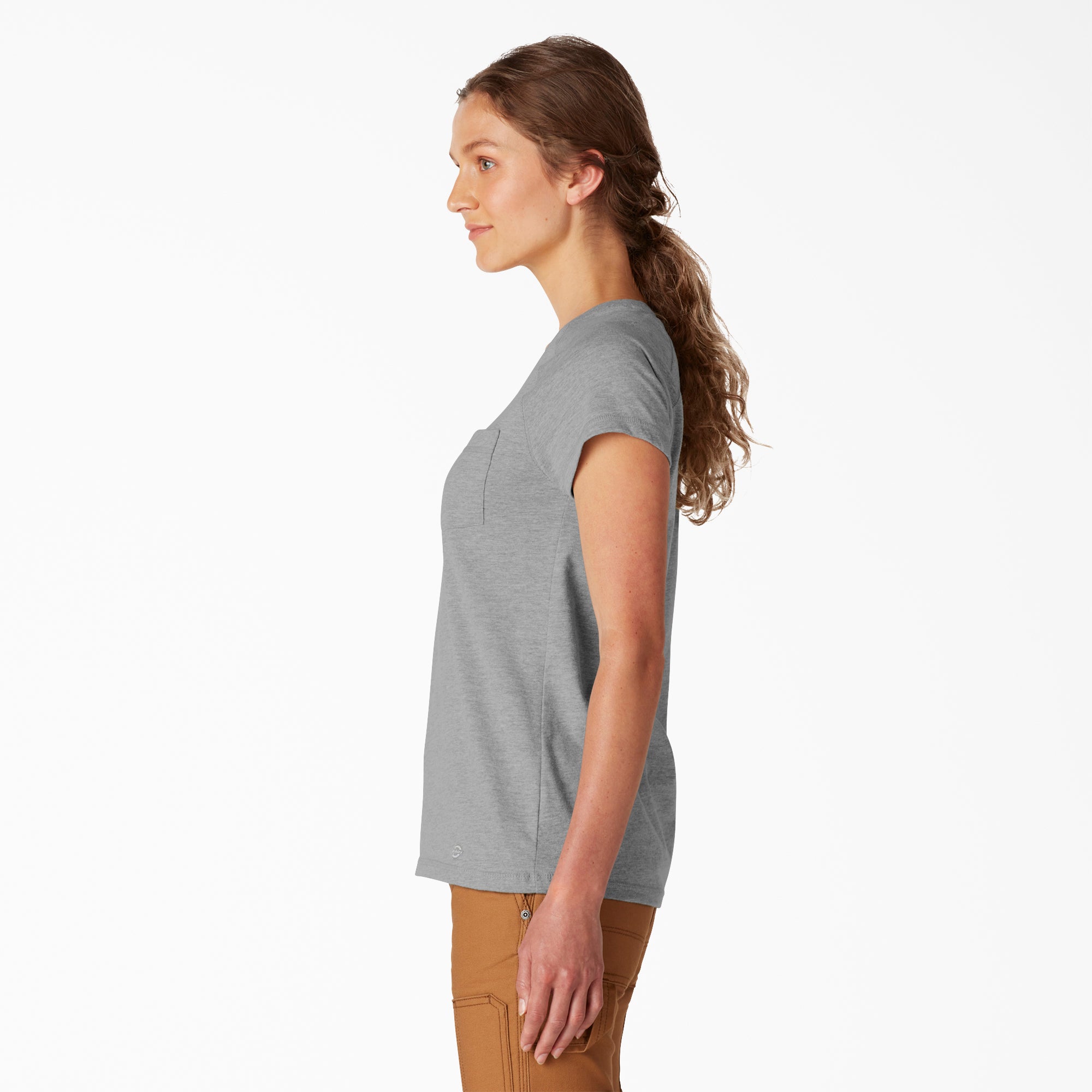 Women's Cooling Short Sleeve Pocket T-Shirt