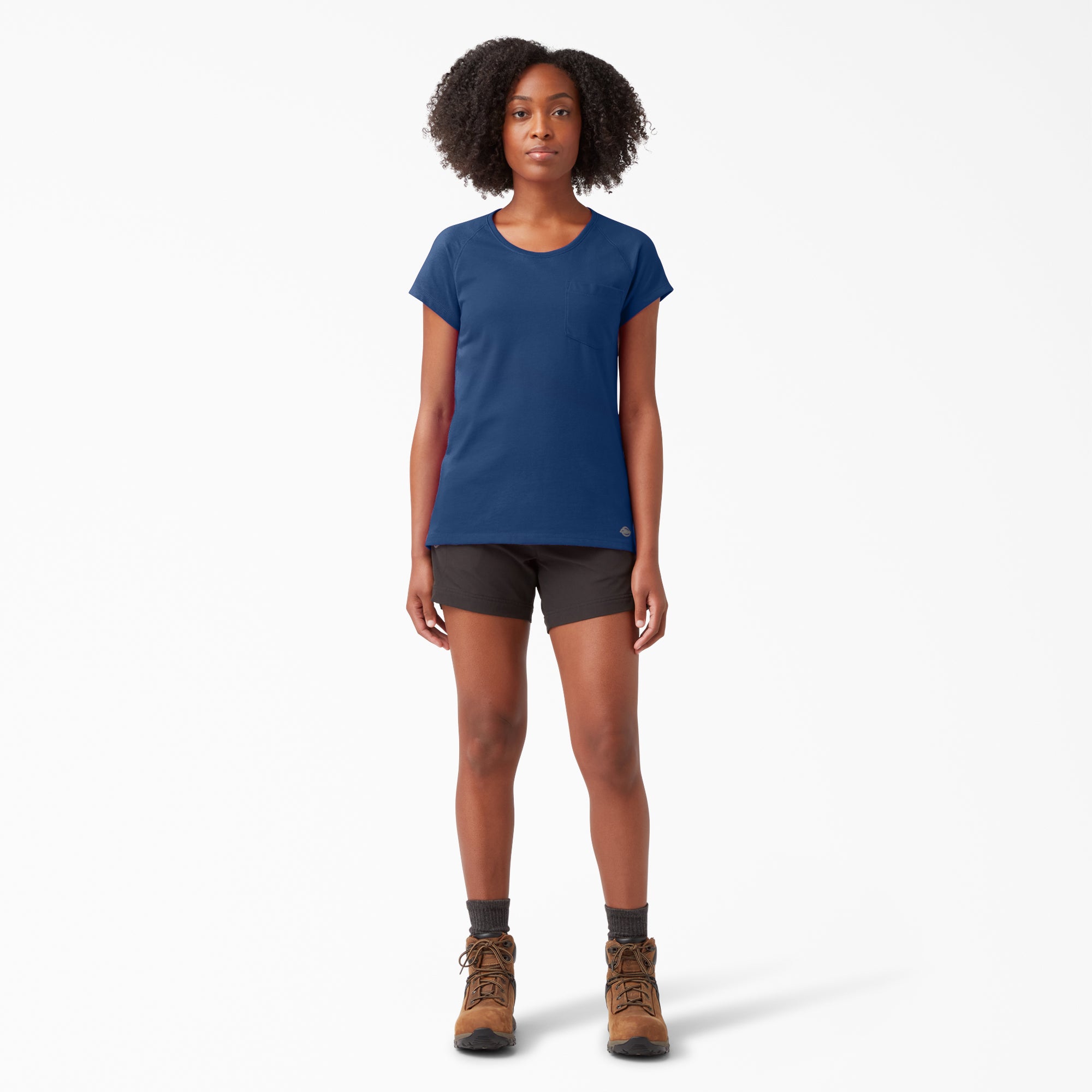 Women's Cooling Short Sleeve Pocket T-Shirt