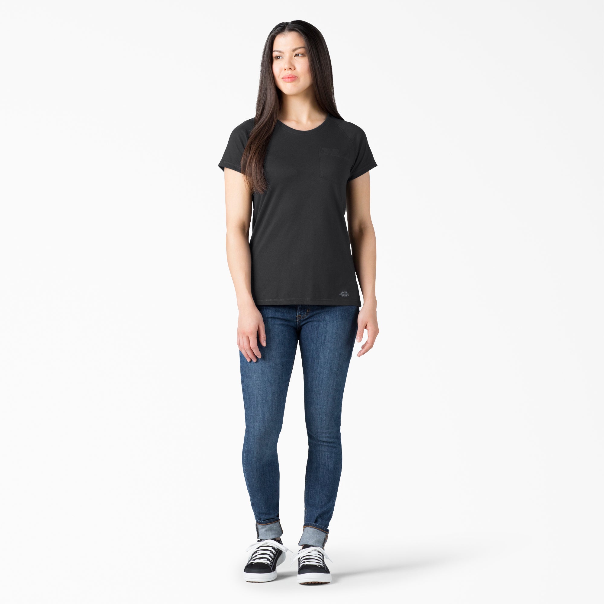 Women's Cooling Short Sleeve Pocket T-Shirt