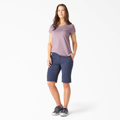 Women's Cooling Short Sleeve Pocket T-Shirt